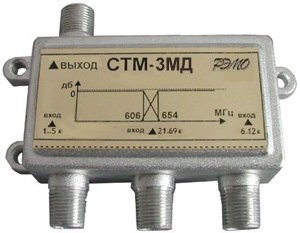 Фильтр сложения телевизионных сигналов СТМ-3МД